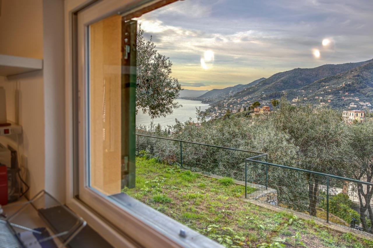 Ferienwohnung Casa Paradiso Camogli Exterior foto