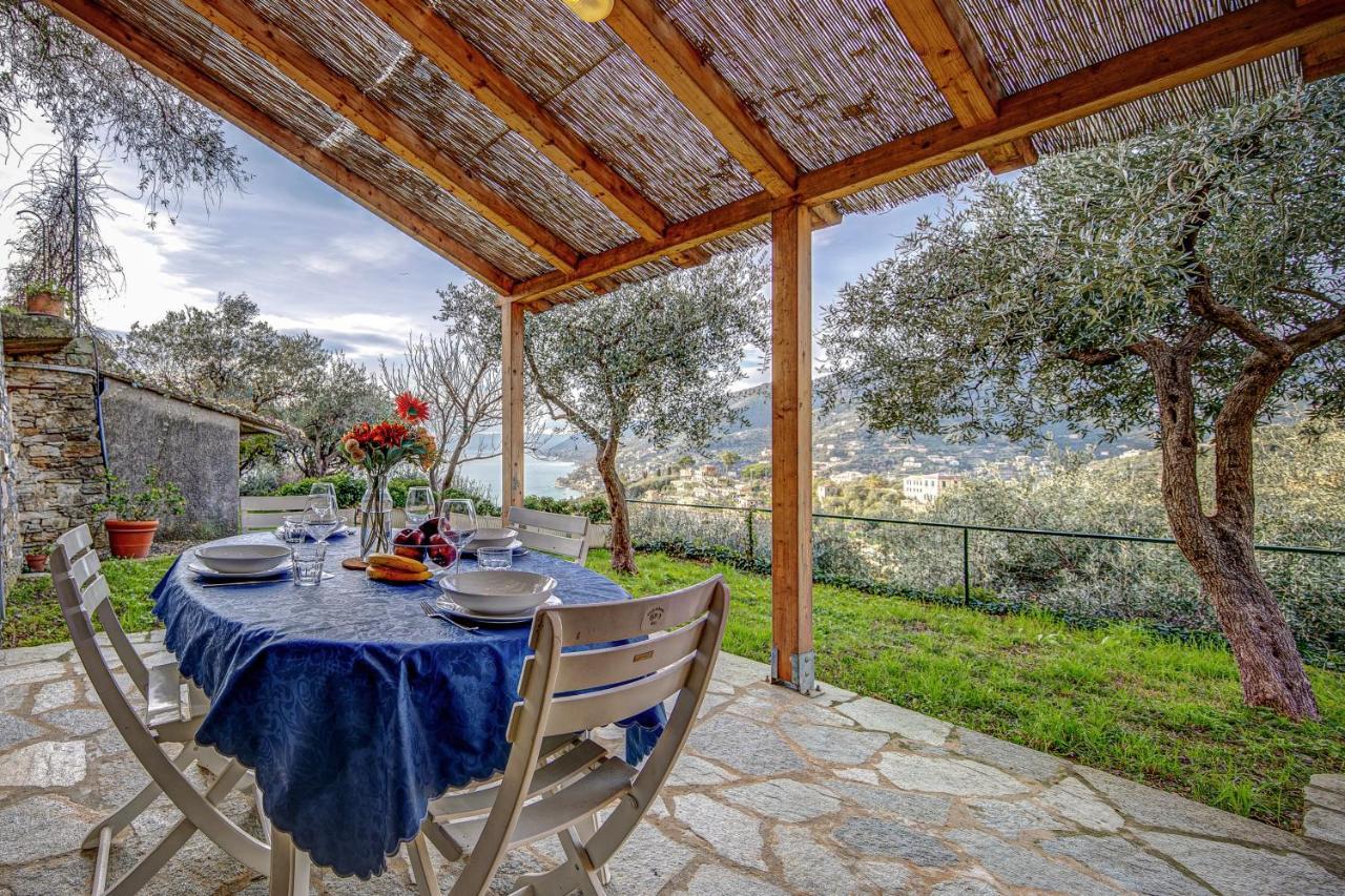 Ferienwohnung Casa Paradiso Camogli Exterior foto