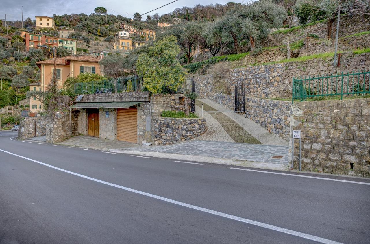 Ferienwohnung Casa Paradiso Camogli Exterior foto