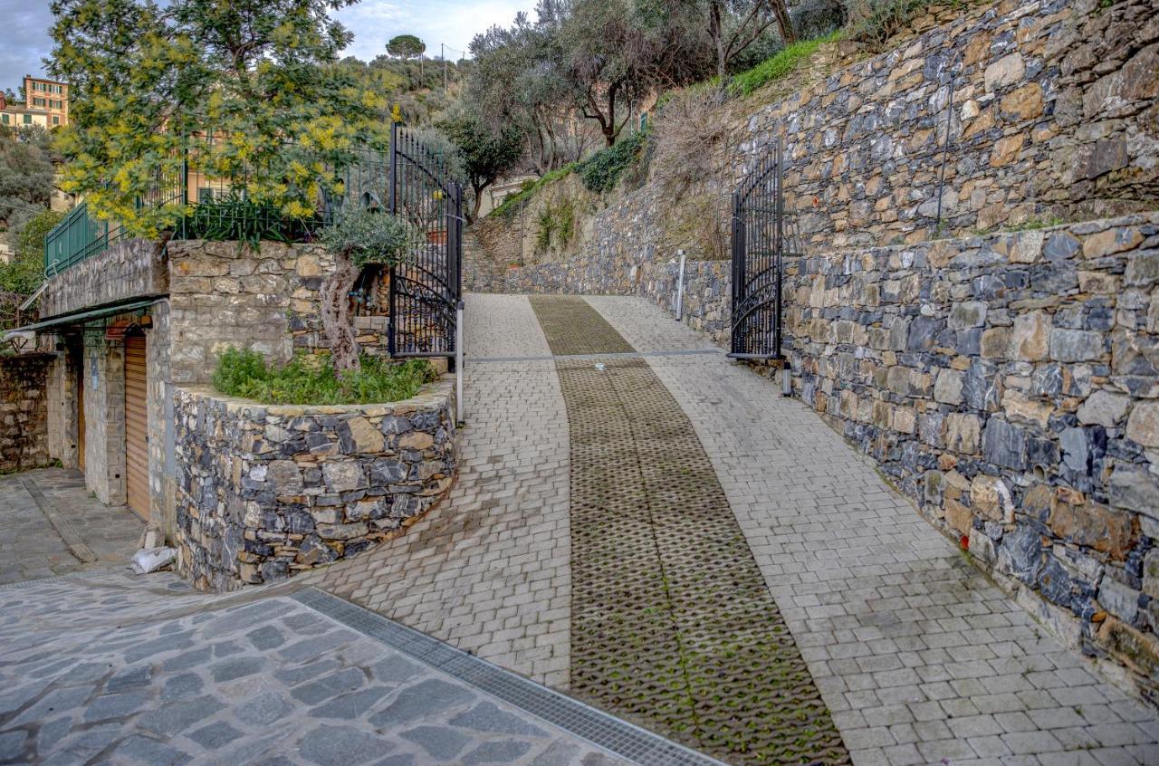 Ferienwohnung Casa Paradiso Camogli Exterior foto