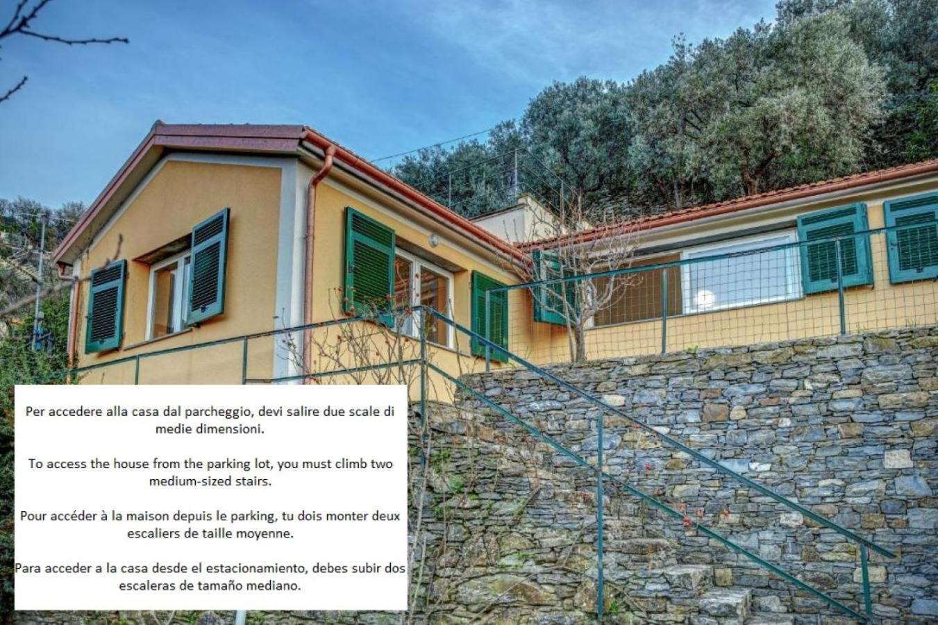 Ferienwohnung Casa Paradiso Camogli Exterior foto